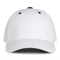 The Game GB2016 White Snapback Cotton Twill Cap - White Dark Green - White Forest / 6 7/8’’ - 7 5/8’’