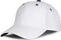 The Game GB2016 White Snapback Cotton Twill Cap - White Purple - White Purple / 6 7/8’’ - 7 5/8’’