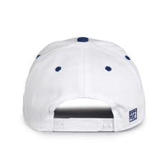 The Game GB2016 White Snapback Cotton Twill Cap - White Royal - White Royal / 6 7/8’’ - 7 5/8’’