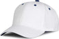 The Game GB2016 White Snapback Cotton Twill Cap - White Royal - White Royal / 6 7/8’’ - 7 5/8’’