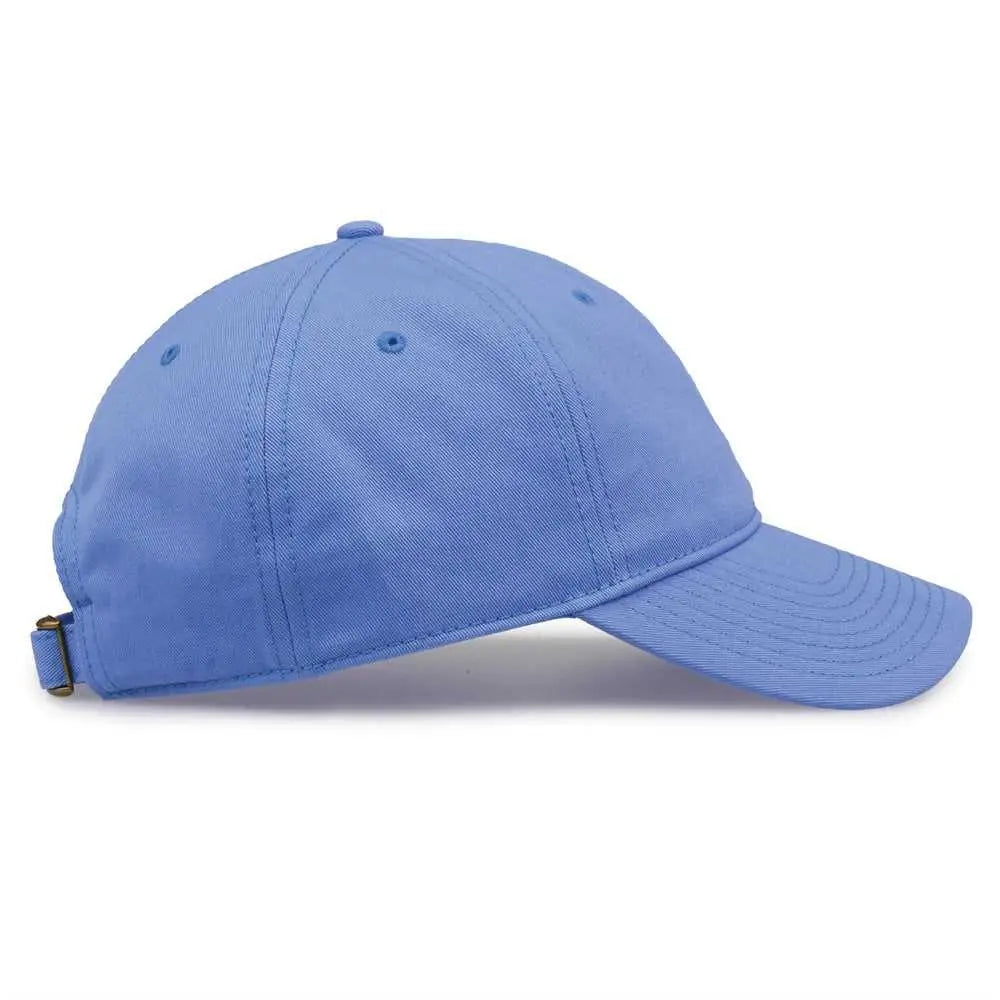 The Game GB210 Classic Relaxed Garment Washed Twill Cap - Blue Bell - Blue / 6 7/8’’ - 7 5/8’’