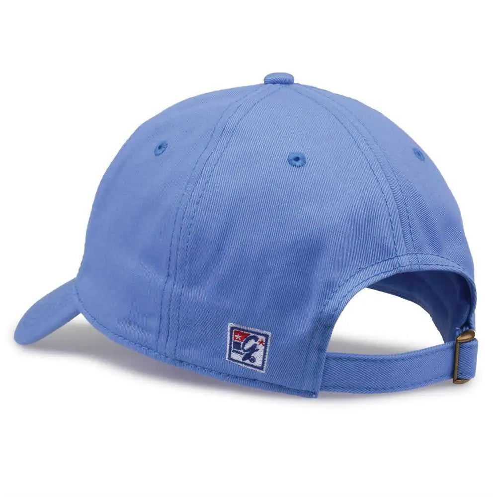The Game GB210 Classic Relaxed Garment Washed Twill Cap - Blue Bell - Blue / 6 7/8’’ - 7 5/8’’