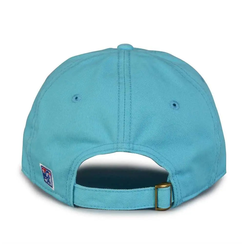 The Game GB210 Classic Relaxed Garment Washed Twill Cap - Blue Taffy - Teal / 6 7/8’’ - 7 5/8’’