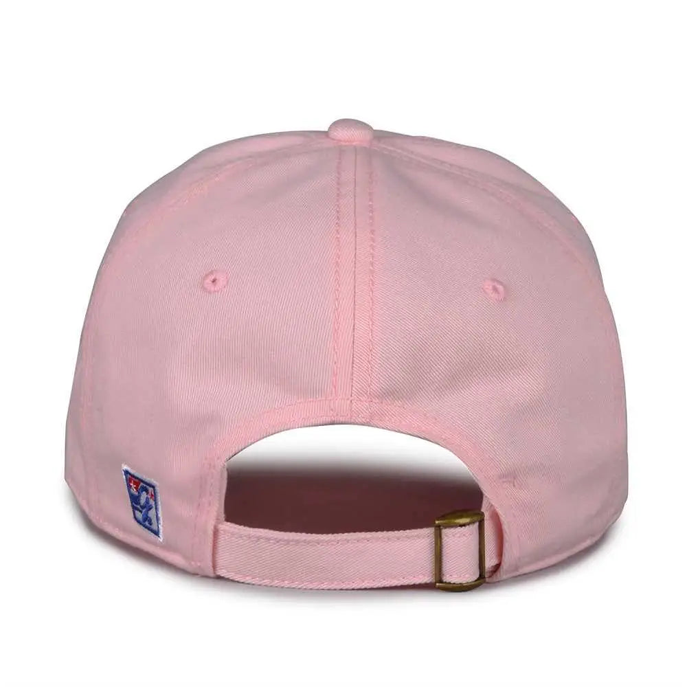The Game GB210 Classic Relaxed Garment Washed Twill Cap - Cameo - Pink / 6 7/8’’ - 7 5/8’’