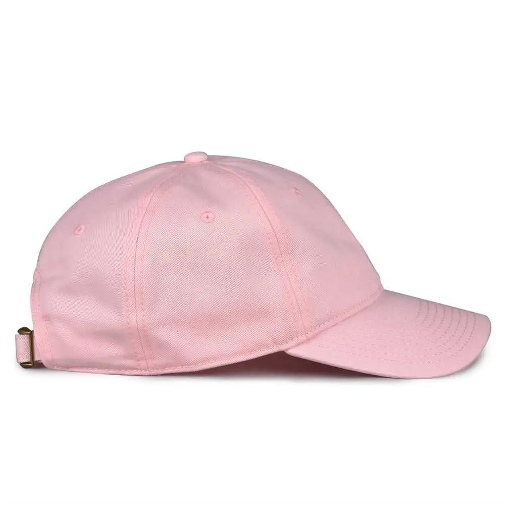 The Game GB210 Classic Relaxed Garment Washed Twill Cap - Cameo - Pink / 6 7/8’’ - 7 5/8’’