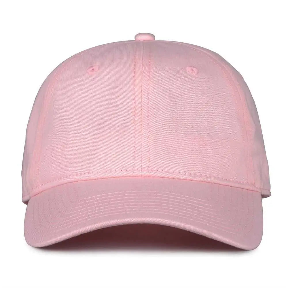 The Game GB210 Classic Relaxed Garment Washed Twill Cap - Cameo - Pink / 6 7/8’’ - 7 5/8’’