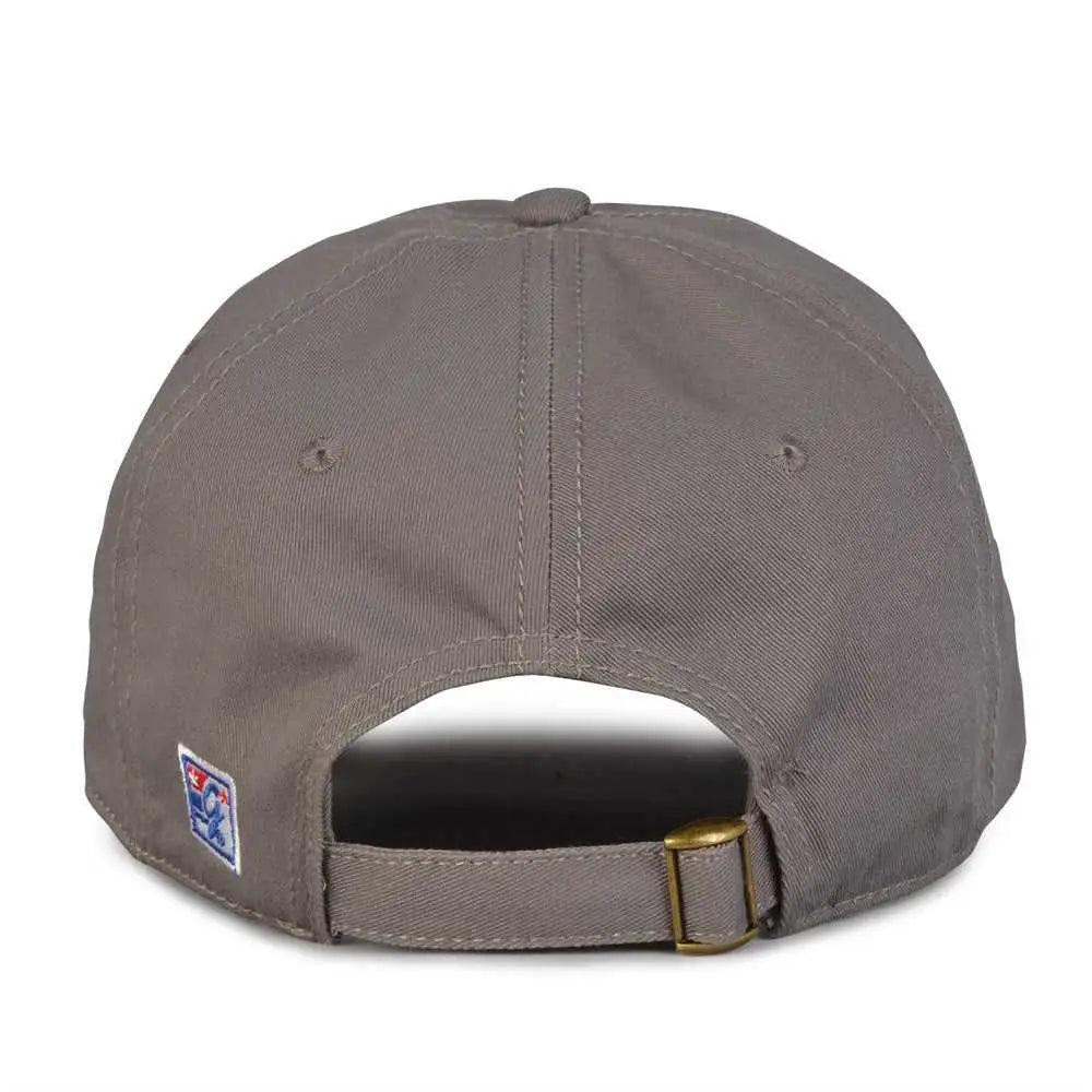 The Game GB210 Classic Relaxed Garment Washed Twill Cap - Charcoal - Dark Gray / 6 7/8’’ - 7 5/8’’