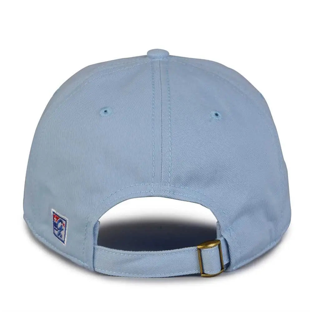 The Game GB210 Classic Relaxed Garment Washed Twill Cap - Columbia Blue - Columbia Blue / 6 7/8’’ - 7 5/8’’