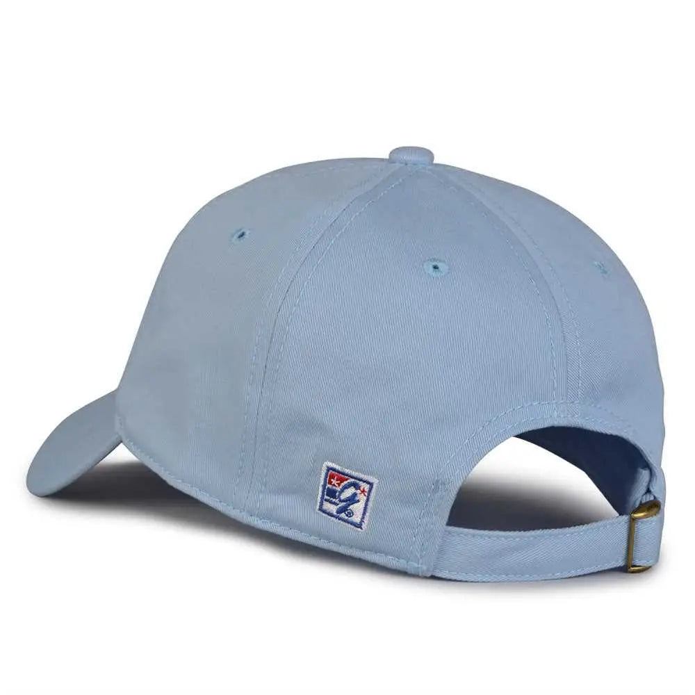 The Game GB210 Classic Relaxed Garment Washed Twill Cap - Columbia Blue - Columbia Blue / 6 7/8’’ - 7 5/8’’