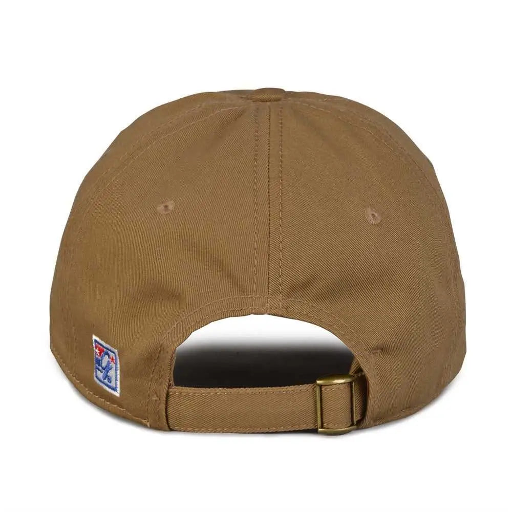 The Game GB210 Classic Relaxed Garment Washed Twill Cap - Coyote Brown - Brown / 6 7/8’’ - 7 5/8’’