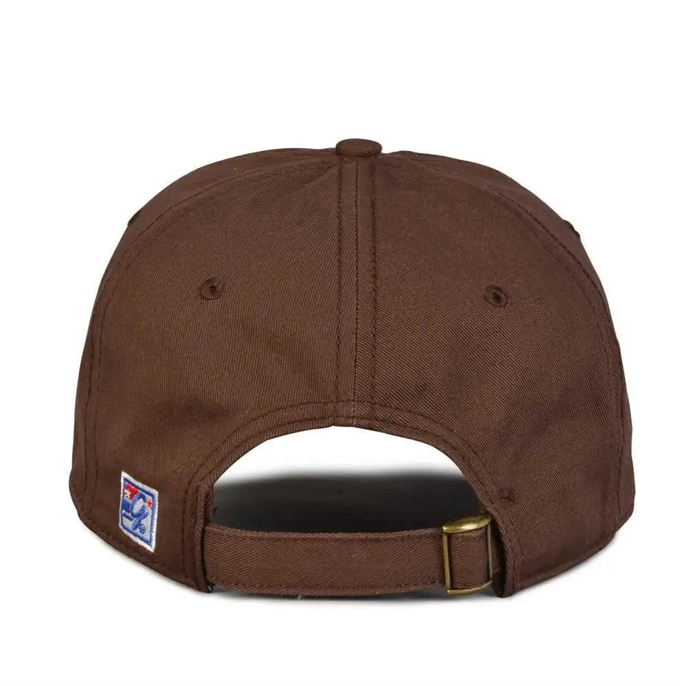 The Game GB210 Classic Relaxed Garment Washed Twill Cap - Espresso Brown - Brown / 6 7/8’’ - 7 5/8’’
