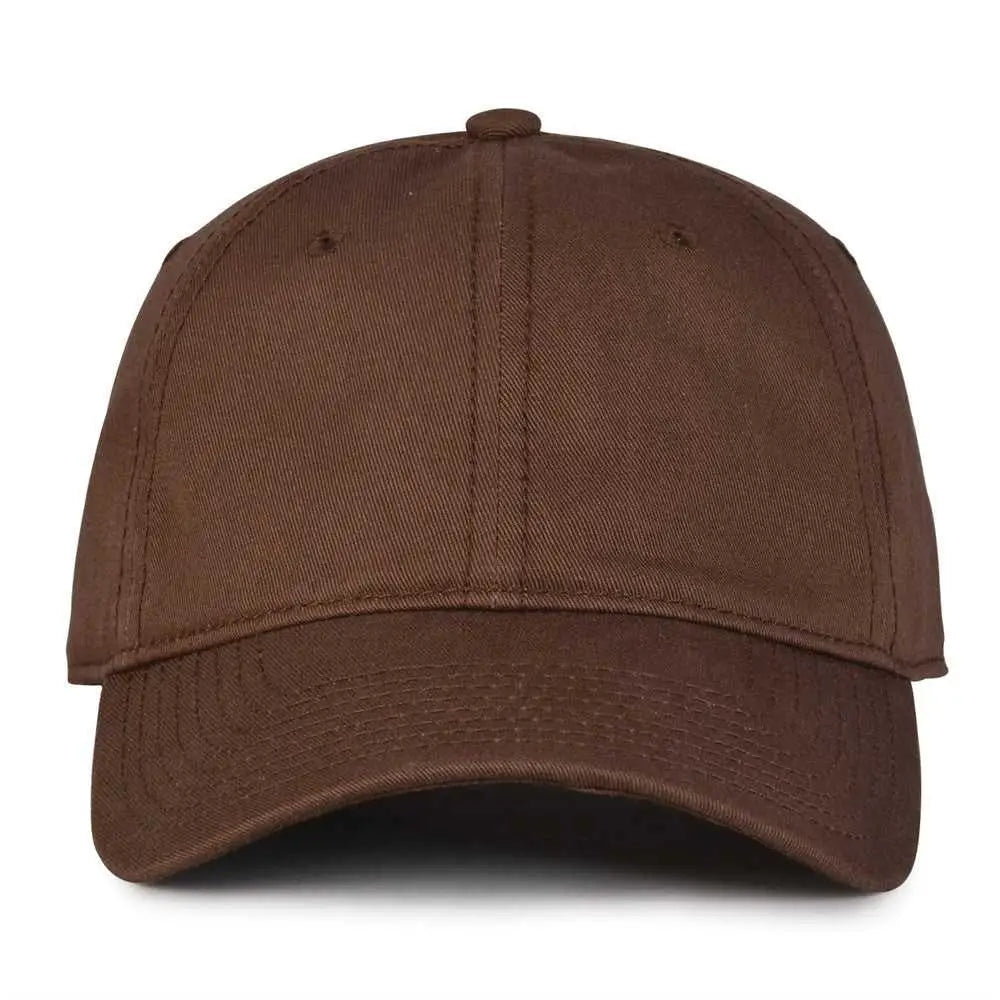 The Game GB210 Classic Relaxed Garment Washed Twill Cap - Espresso Brown - Brown / 6 7/8’’ - 7 5/8’’
