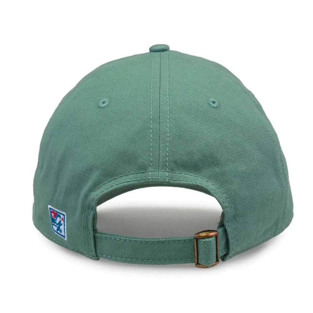 The Game GB210 Classic Relaxed Garment Washed Twill Cap - Greenstone - Green / 6 7/8’’ - 7 5/8’’