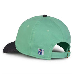 The Game GB210 Classic Relaxed Garment Washed Twill Cap - Gumdrop Navy - Teal Navy / 6 7/8’’ - 7 5/8’’