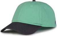 The Game GB210 Classic Relaxed Garment Washed Twill Cap - Gumdrop Navy - Teal Navy / 6 7/8’’ - 7 5/8’’