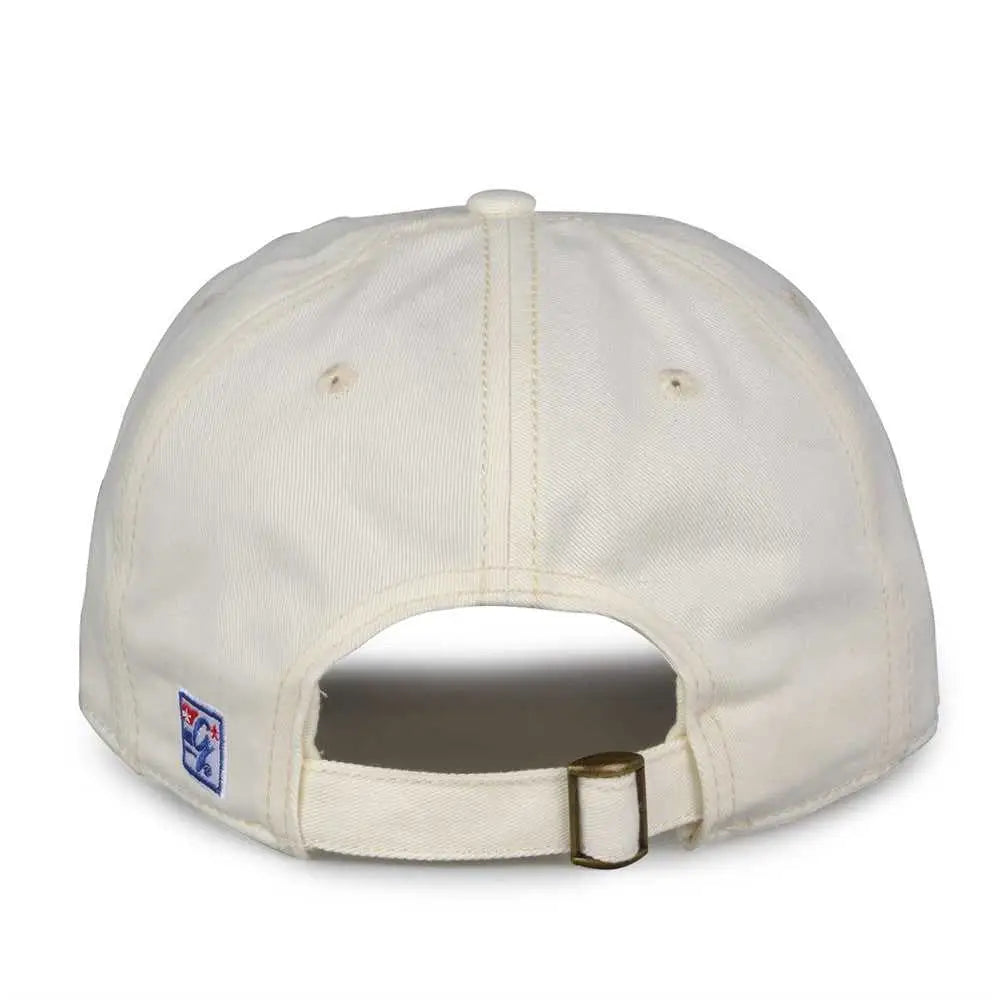 The Game GB210 Classic Relaxed Garment Washed Twill Cap - Ivory - Ivory / 6 7/8’’ - 7 5/8’’