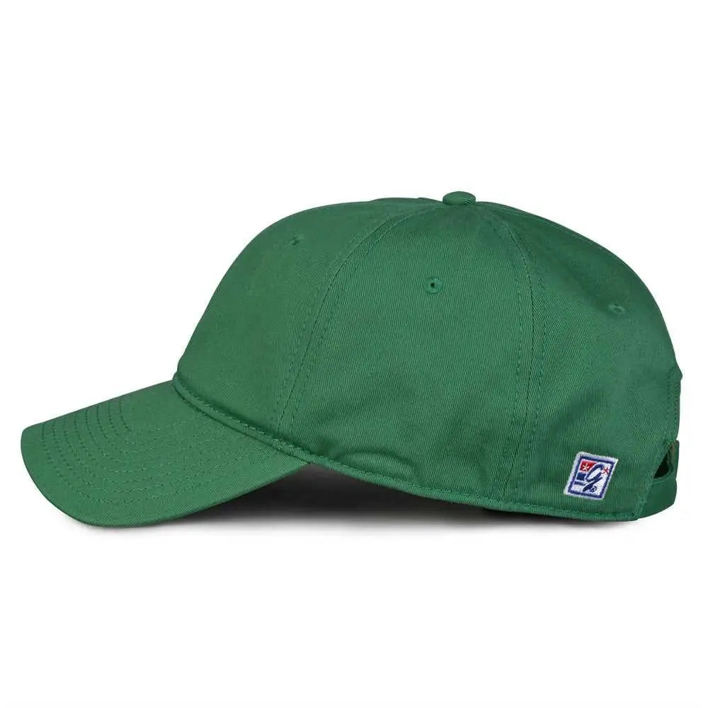 The Game GB210 Classic Relaxed Garment Washed Twill Cap - Kelly - Kelly / 6 7/8’’ - 7 5/8’’