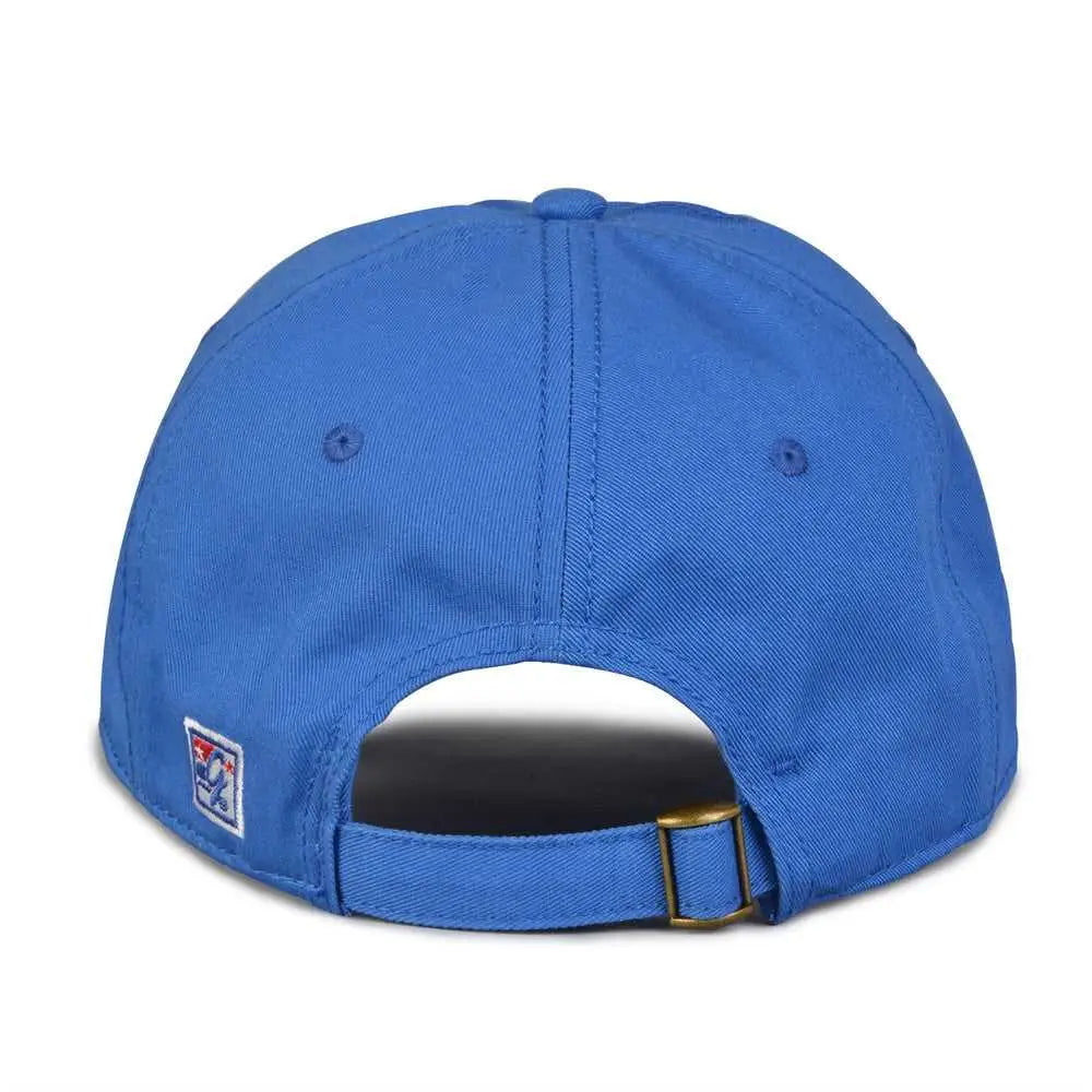 The Game GB210 Classic Relaxed Garment Washed Twill Cap - LA Blue - Blue / 6 7/8’’ - 7 5/8’’