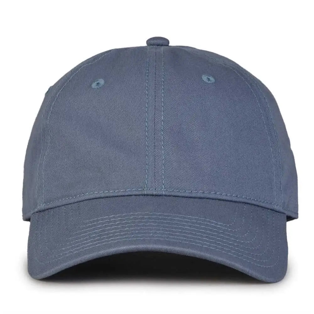 The Game GB210 Classic Relaxed Garment Washed Twill Cap - Marine - Navy / 6 7/8’’ - 7 5/8’’