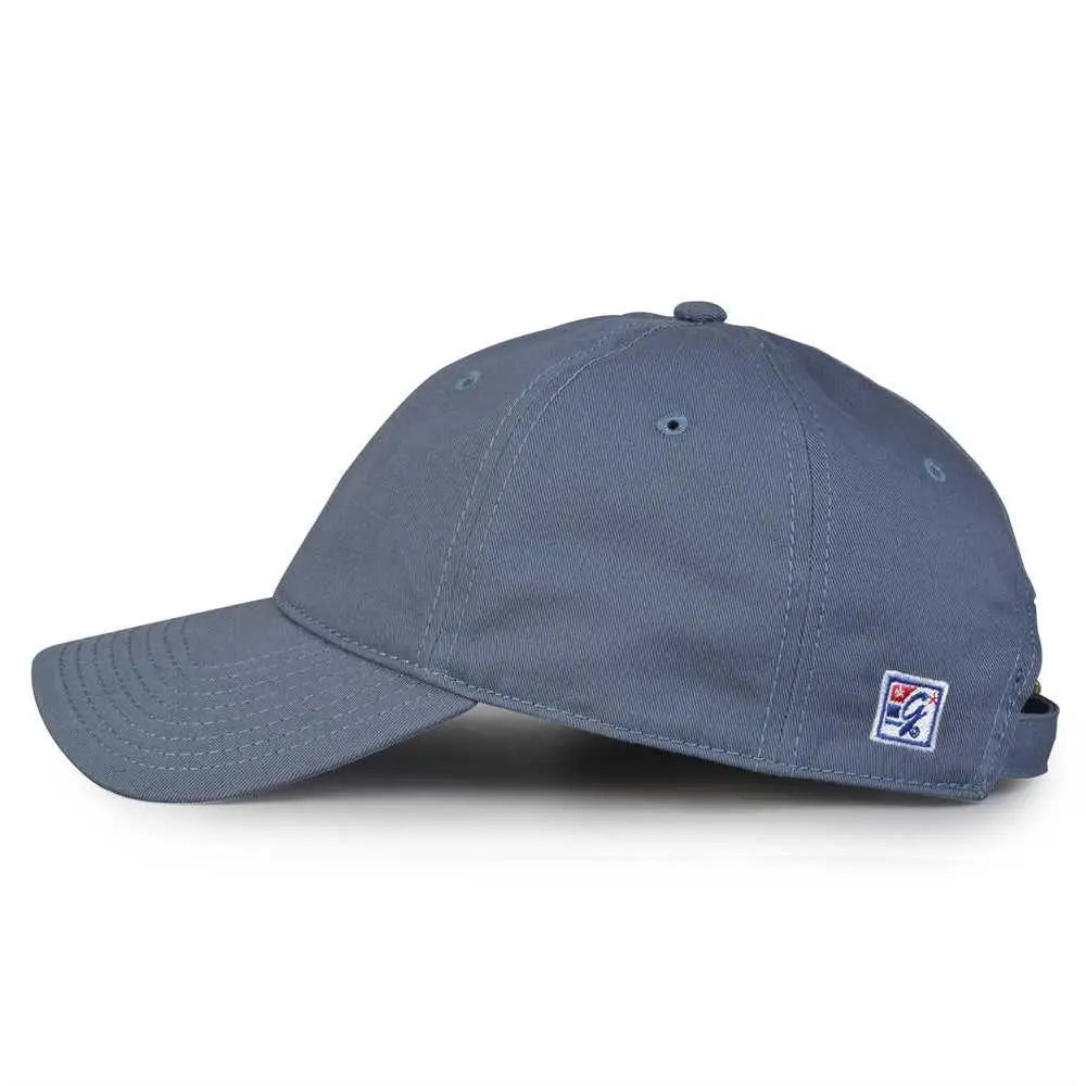 The Game GB210 Classic Relaxed Garment Washed Twill Cap - Marine - Navy / 6 7/8’’ - 7 5/8’’