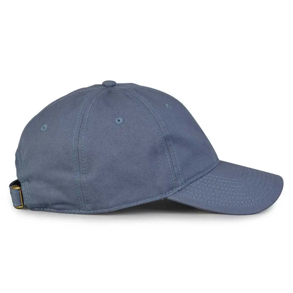 The Game GB210 Classic Relaxed Garment Washed Twill Cap - Marine - Navy / 6 7/8’’ - 7 5/8’’