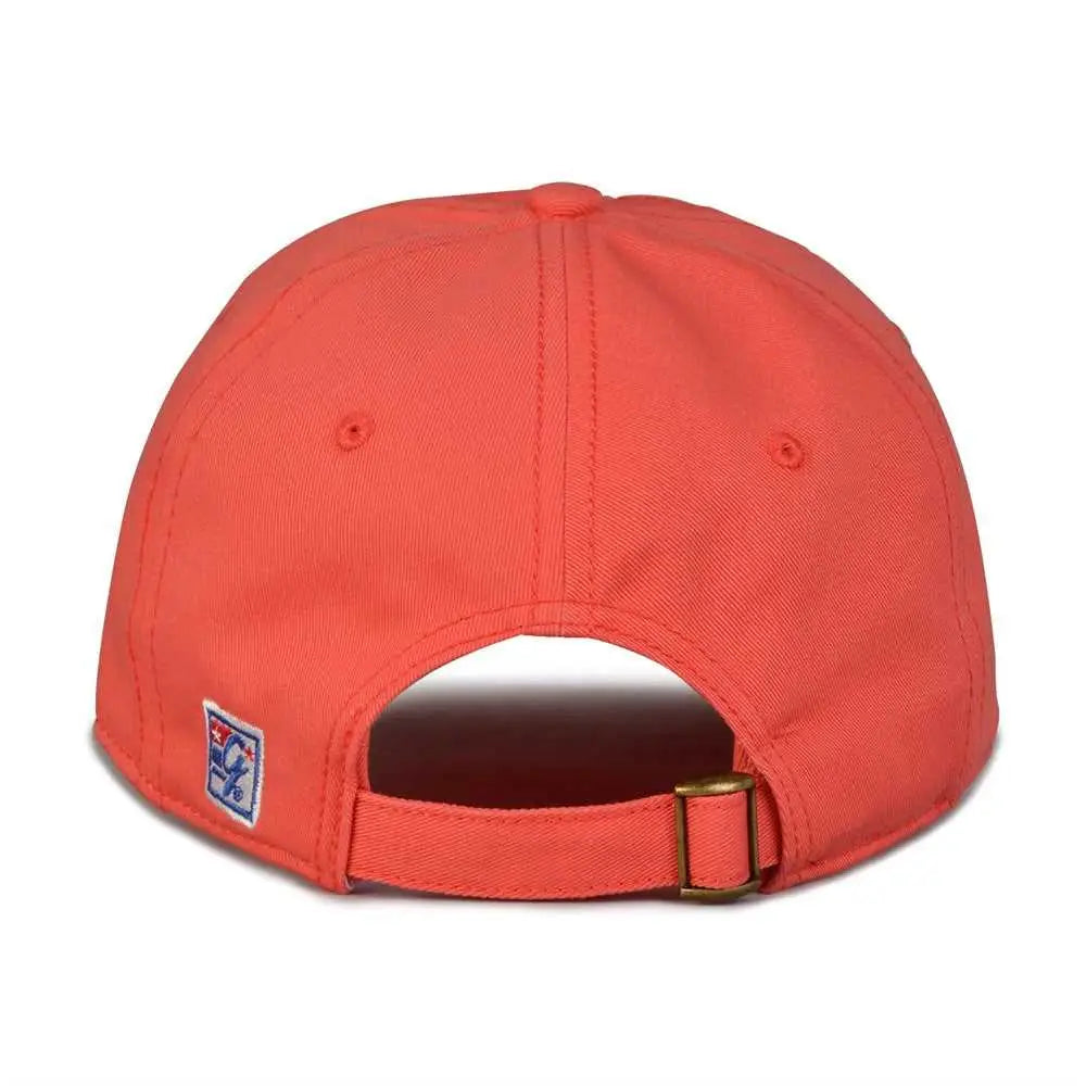 The Game GB210 Classic Relaxed Garment Washed Twill Cap - Nantucket Red - Red / 6 7/8’’ - 7 5/8’’