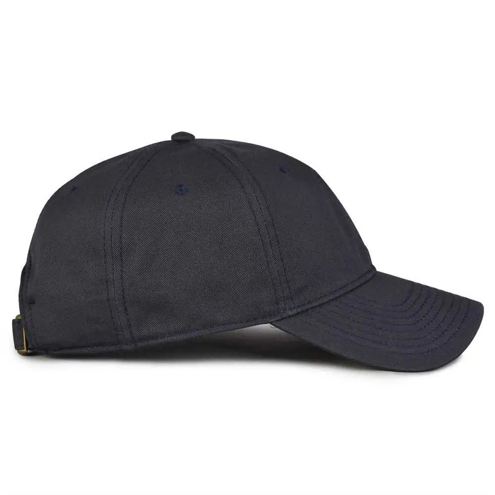 The Game GB210 Classic Relaxed Garment Washed Twill Cap - Navy - Navy / 6 7/8’’ - 7 5/8’’
