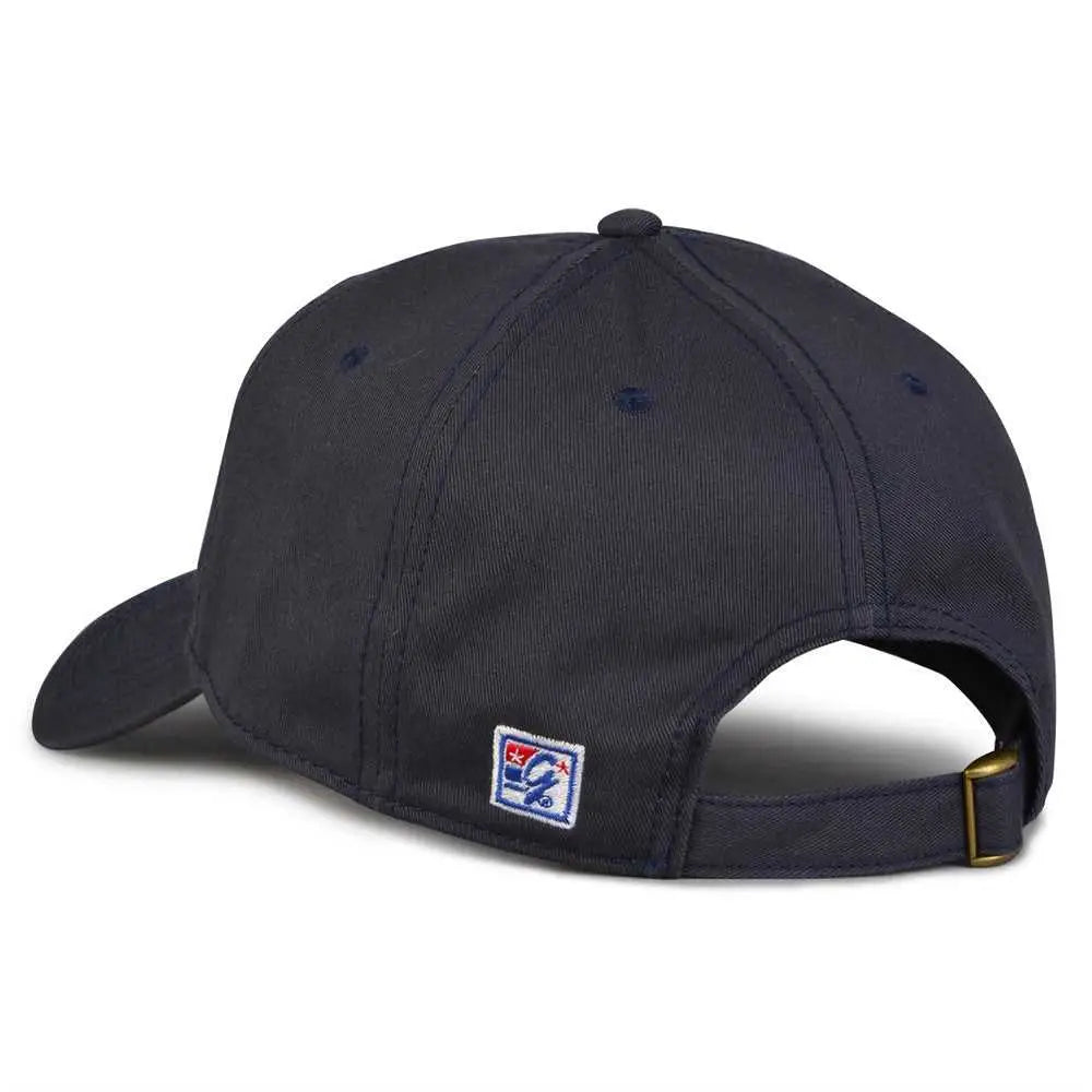 The Game GB210 Classic Relaxed Garment Washed Twill Cap - Navy - Navy / 6 7/8’’ - 7 5/8’’