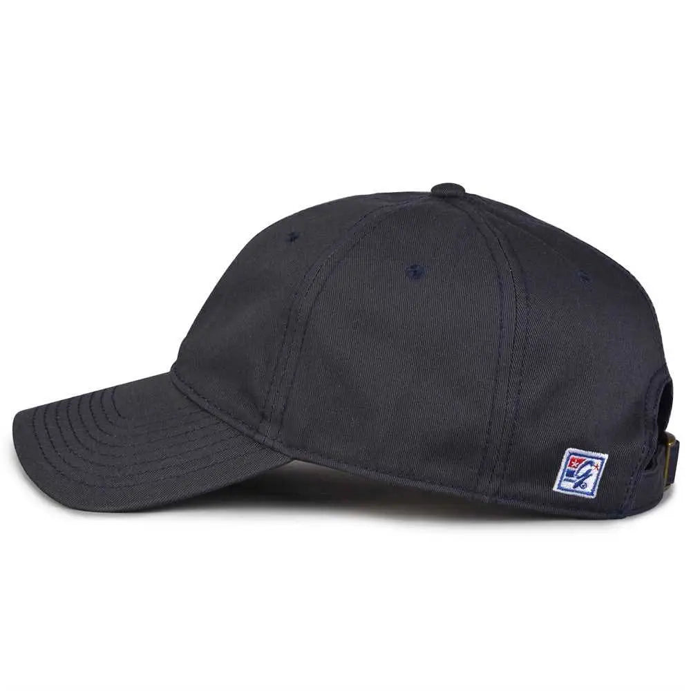 The Game GB210 Classic Relaxed Garment Washed Twill Cap - Navy - Navy / 6 7/8’’ - 7 5/8’’