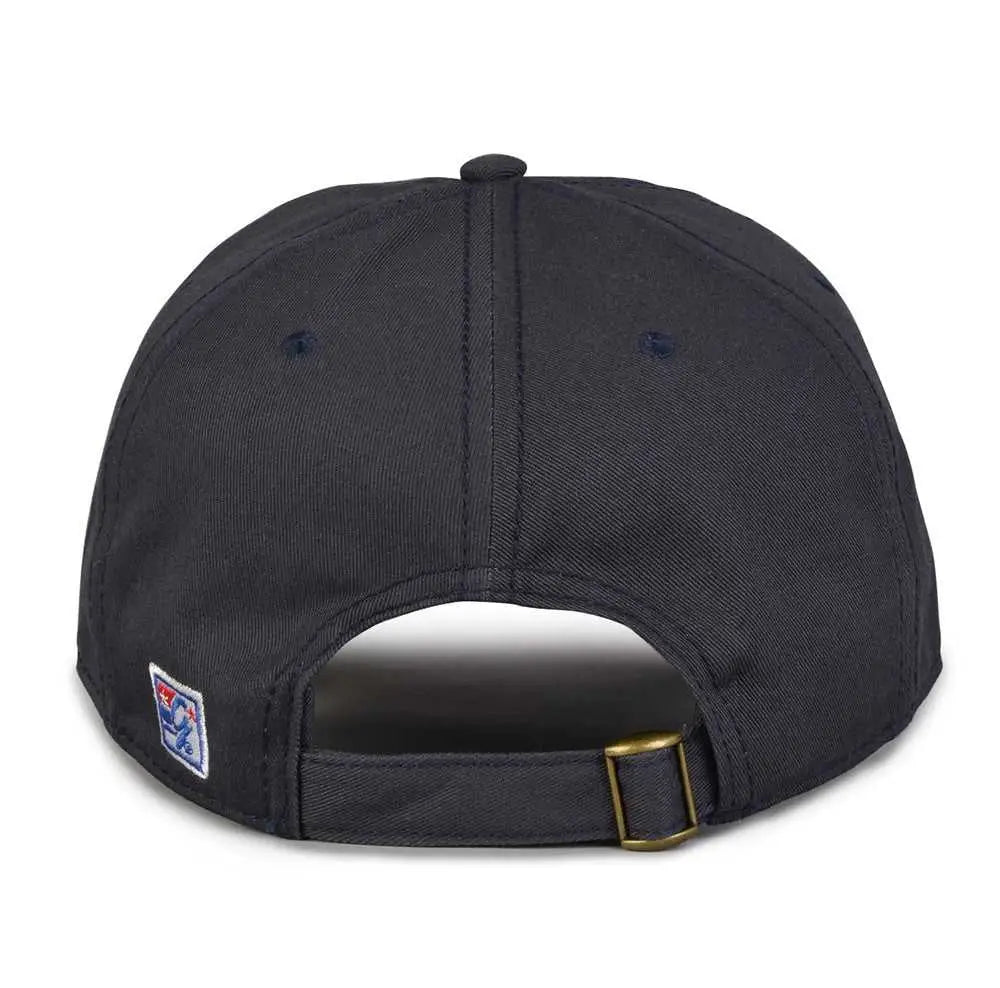 The Game GB210 Classic Relaxed Garment Washed Twill Cap - Navy - Navy / 6 7/8’’ - 7 5/8’’