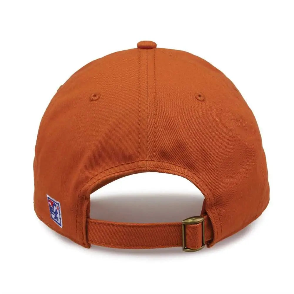 The Game GB210 Classic Relaxed Garment Washed Twill Cap - Orange Tea - Burnt Orange / 6 7/8’’ - 7 5/8’’