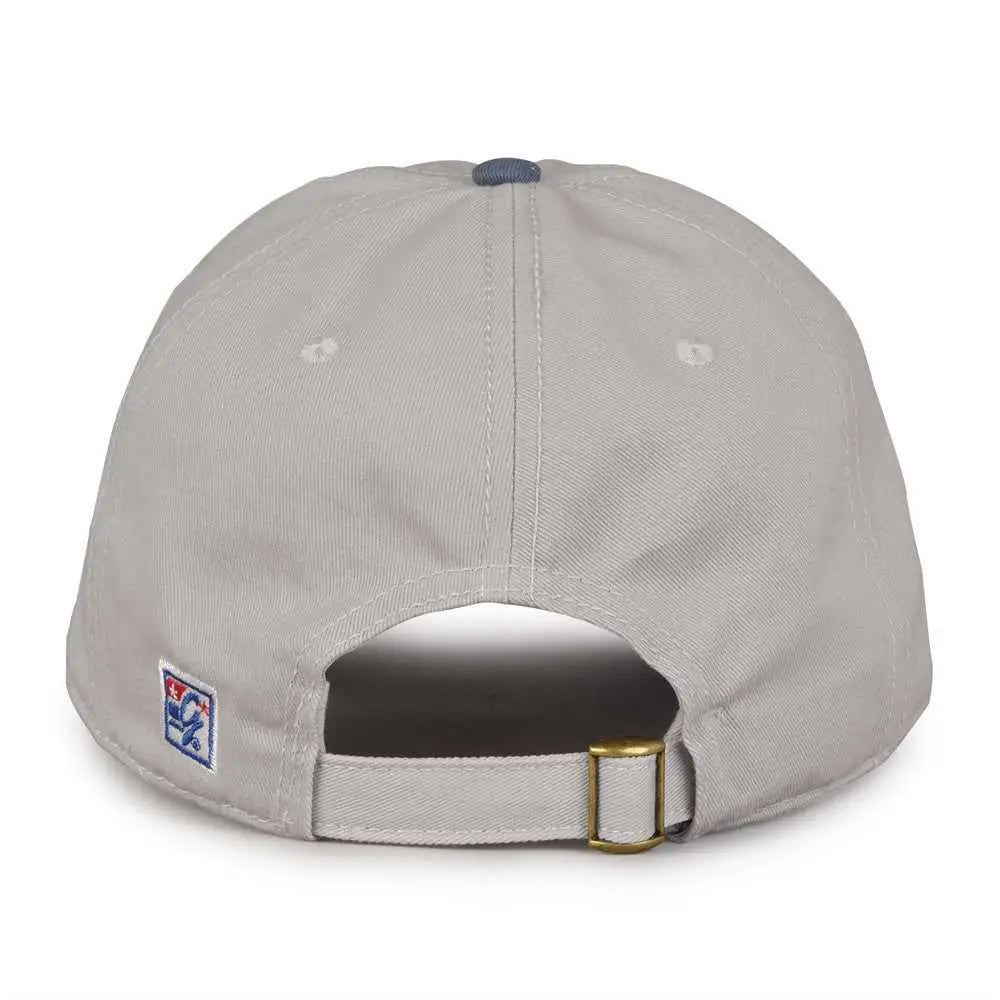 The Game GB210 Classic Relaxed Garment Washed Twill Cap - Pelican Marine - Gray Navy / 6 7/8’’ - 7 5/8’’