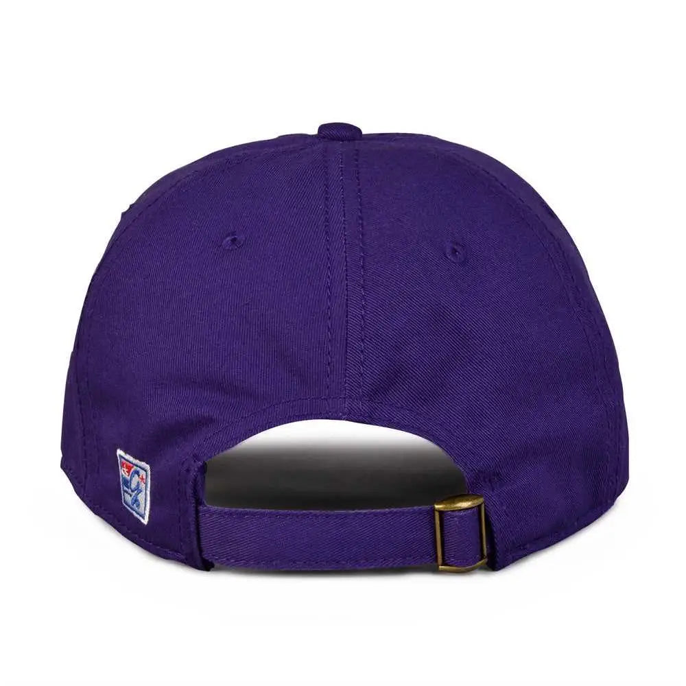 The Game GB210 Classic Relaxed Garment Washed Twill Cap - Purple - Purple / 6 7/8’’ - 7 5/8’’
