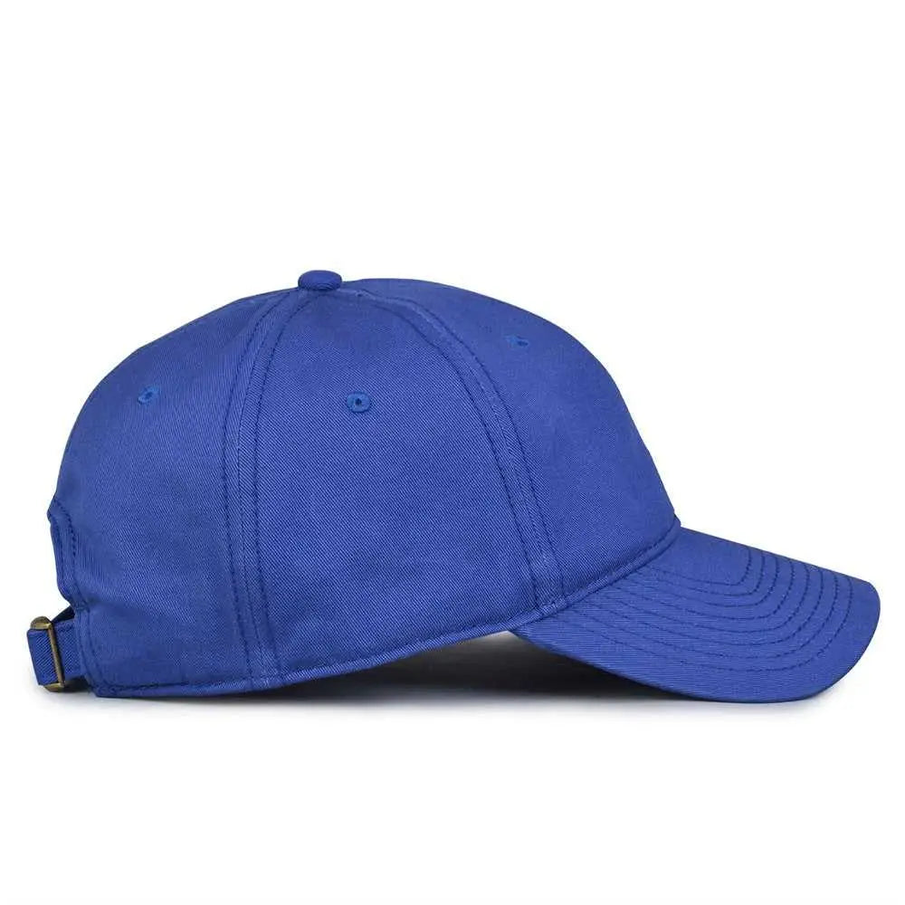 The Game GB210 Classic Relaxed Garment Washed Twill Cap - Royal - Royal / 6 7/8’’ - 7 5/8’’