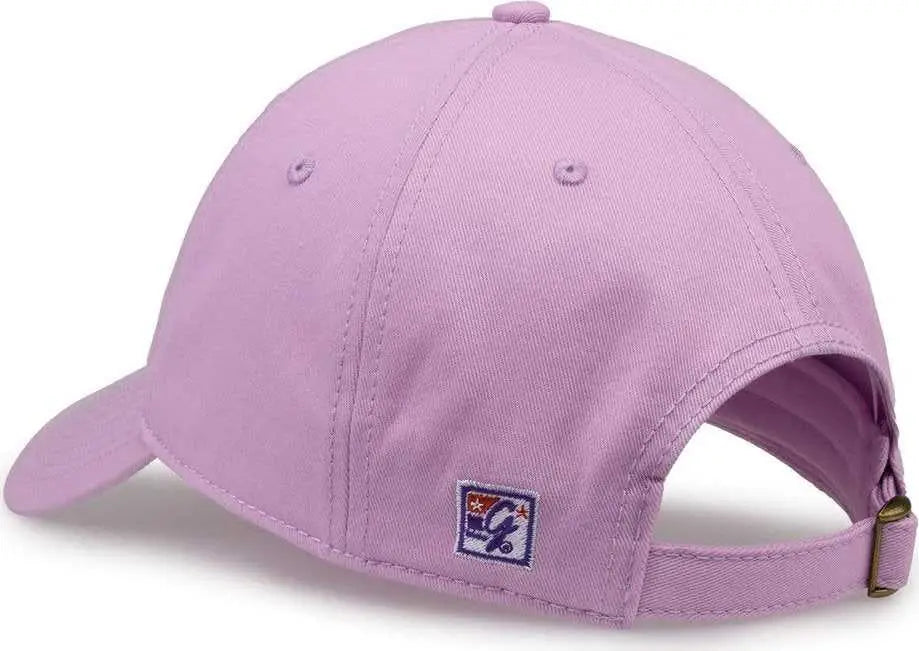 The Game GB210 Classic Relaxed Garment Washed Twill Cap - Stardust - Purple / 9 7/8’’ - 7 5/8’’