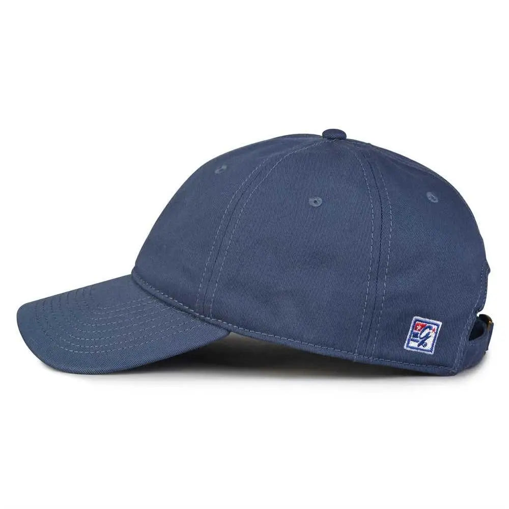The Game GB210 Classic Relaxed Garment Washed Twill Cap - Vintage Blue - Blue / 6 7/8’’ - 7 5/8’’