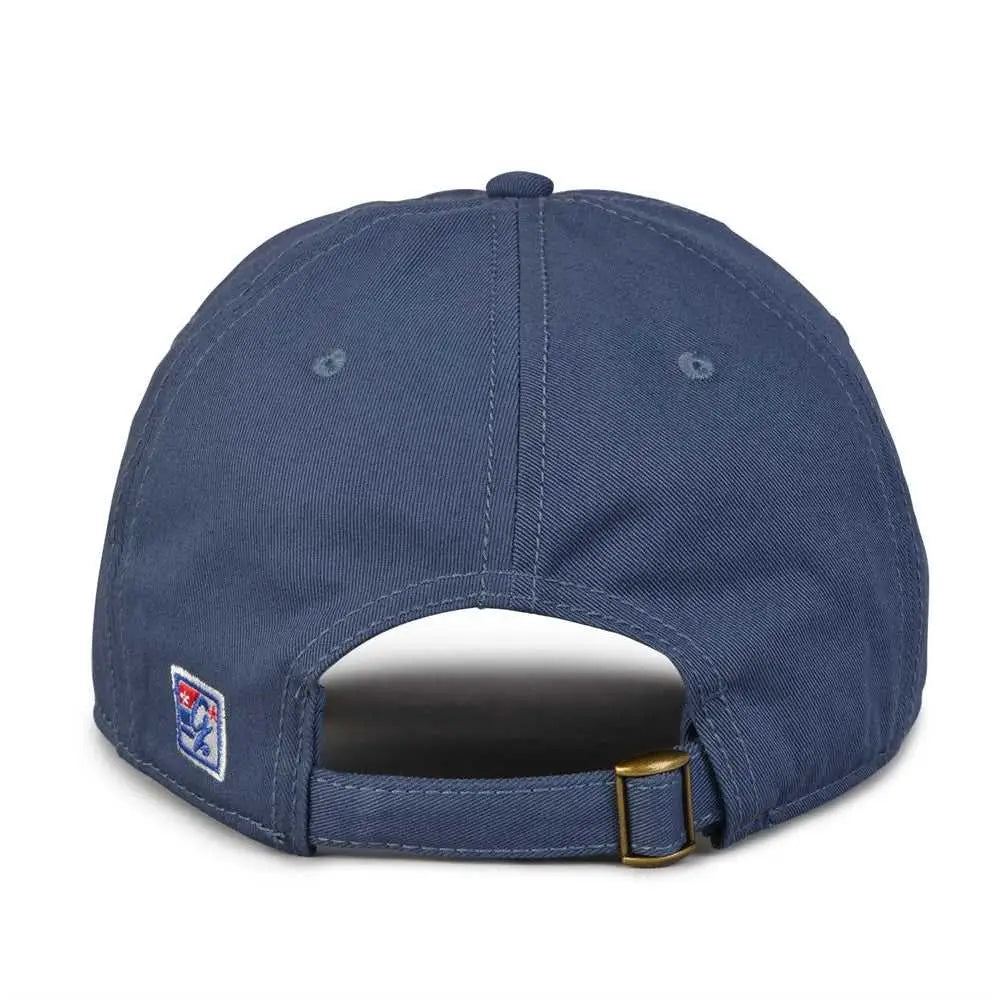 The Game GB210 Classic Relaxed Garment Washed Twill Cap - Vintage Blue - Blue / 6 7/8’’ - 7 5/8’’