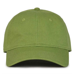 The Game GB210 Classic Relaxed Garment Washed Twill Cap - Vintage Citrus - Green / 6 7/8’’ - 7 5/8’’