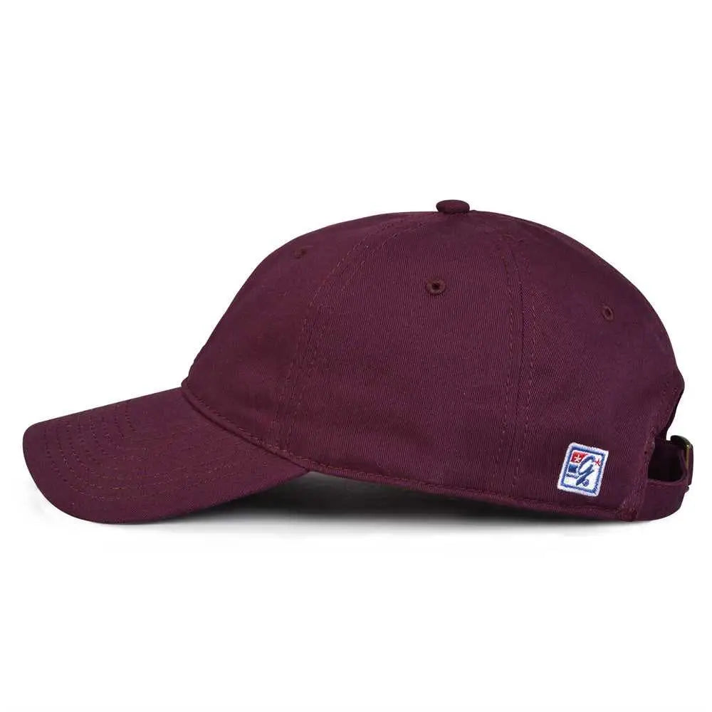 The Game GB210 Classic Relaxed Garment Washed Twill Cap - Vintage Purple - Purple / 6 7/8’’ - 7 5/8’’