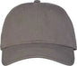 The Game GB210 Classic Twill Cap - Charcoal - Dark Gray / One Size Fits Most