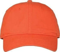 The Game GB210 Classic Twill Cap - Orange - Orange / One Size Fits Most