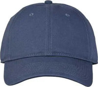 The Game GB210 Classic Twill Cap - Vintage Blue - Blue / One Size Fits Most