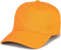 The Game GB310 Dad Cap - Athletic Gold - Gold / OSFM