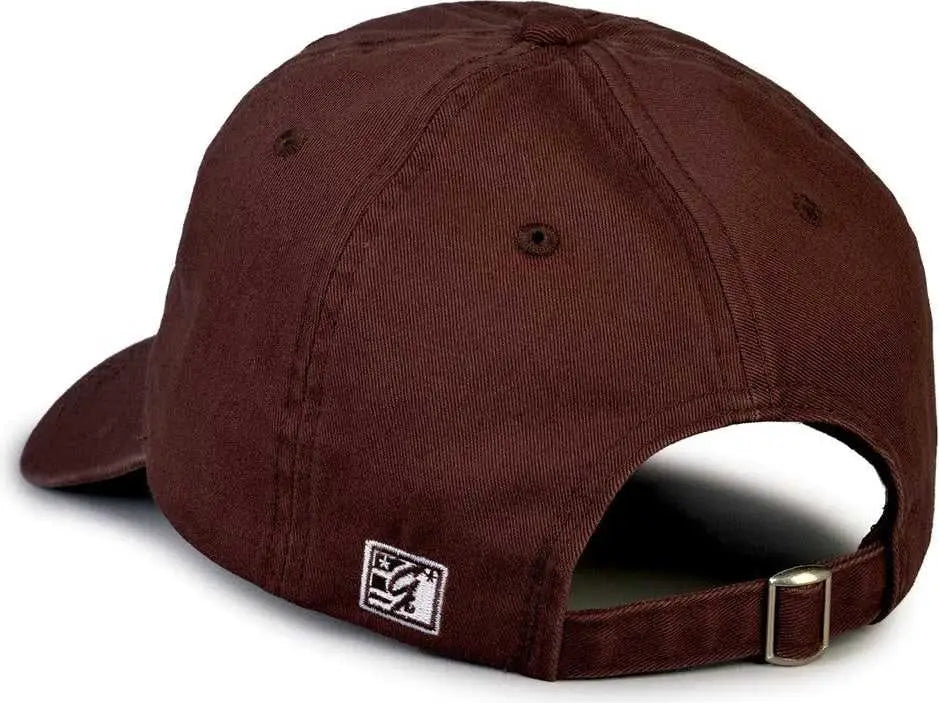The Game GB310 Dad Cap - Brown - Brown / OSFM