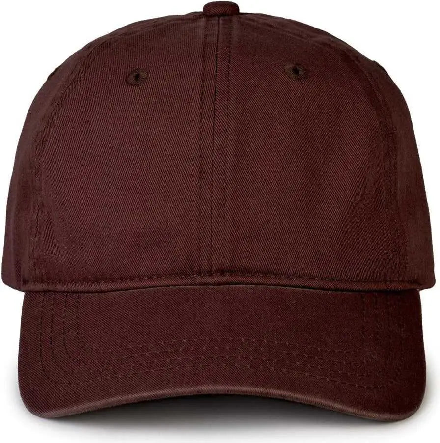 The Game GB310 Dad Cap - Brown - Brown / OSFM