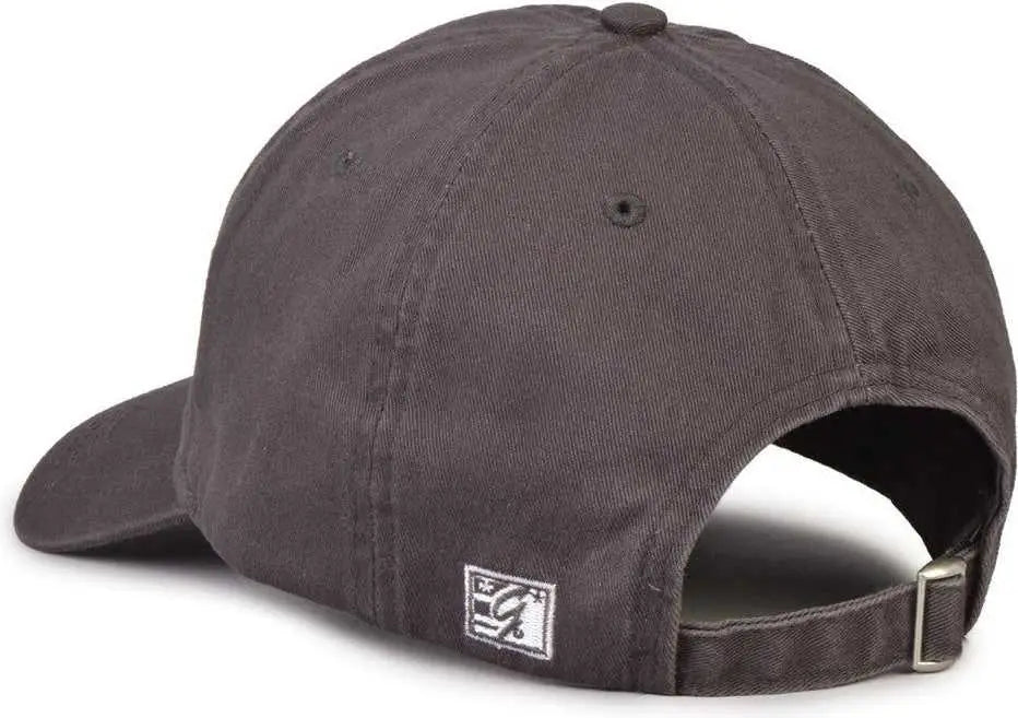 The Game GB310 Dad Cap - Charcoal - Dark Gray / OSFM