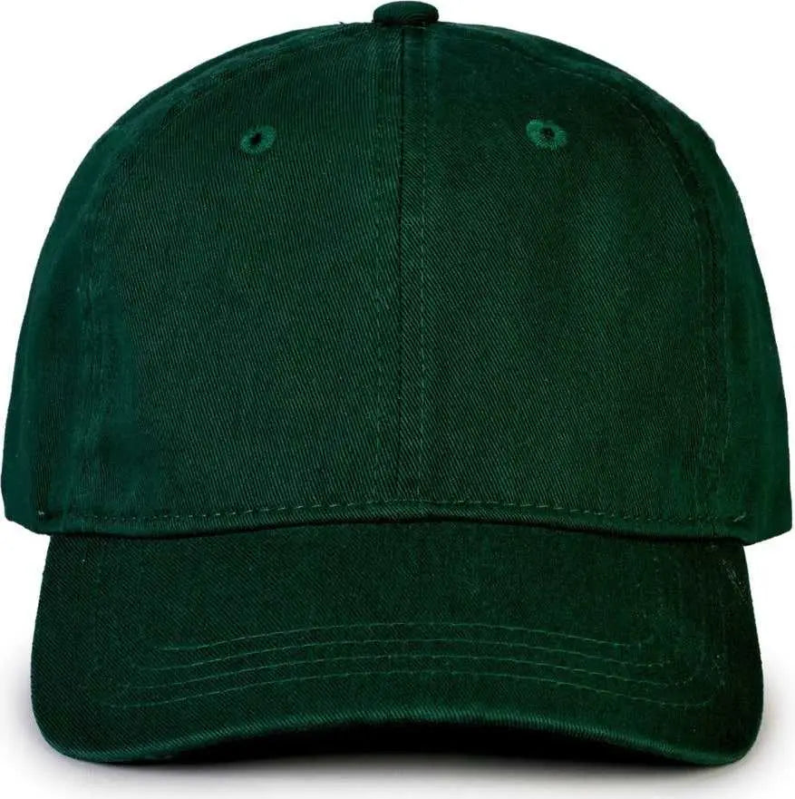 The Game GB310 Dad Cap - Forest Green - Forest / OSFM