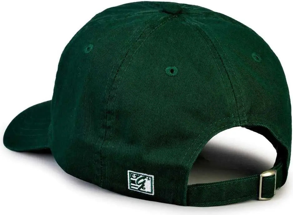 The Game GB310 Dad Cap - Forest Green - Forest / OSFM