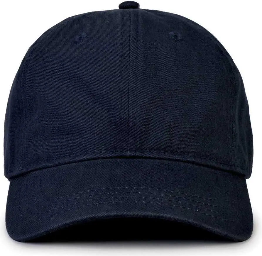 The Game GB310 Dad Cap - Navy - Navy / OSFM