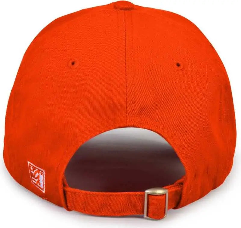 The Game GB310 Dad Cap - Orange - Orange / OSFM